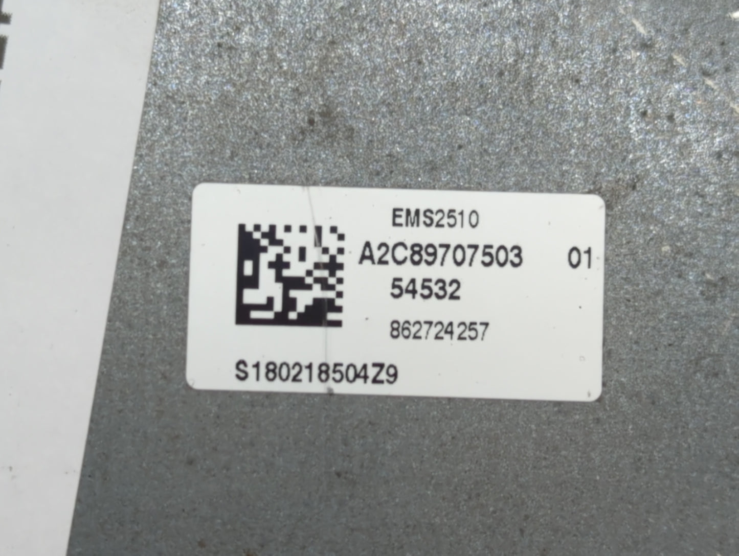 2017-2019 Ford Escape PCM Engine Control Computer ECU ECM PCU OEM P/N:HJ5A-12A650-MA Fits Fits 2017 2018 2019 OEM Used Auto 