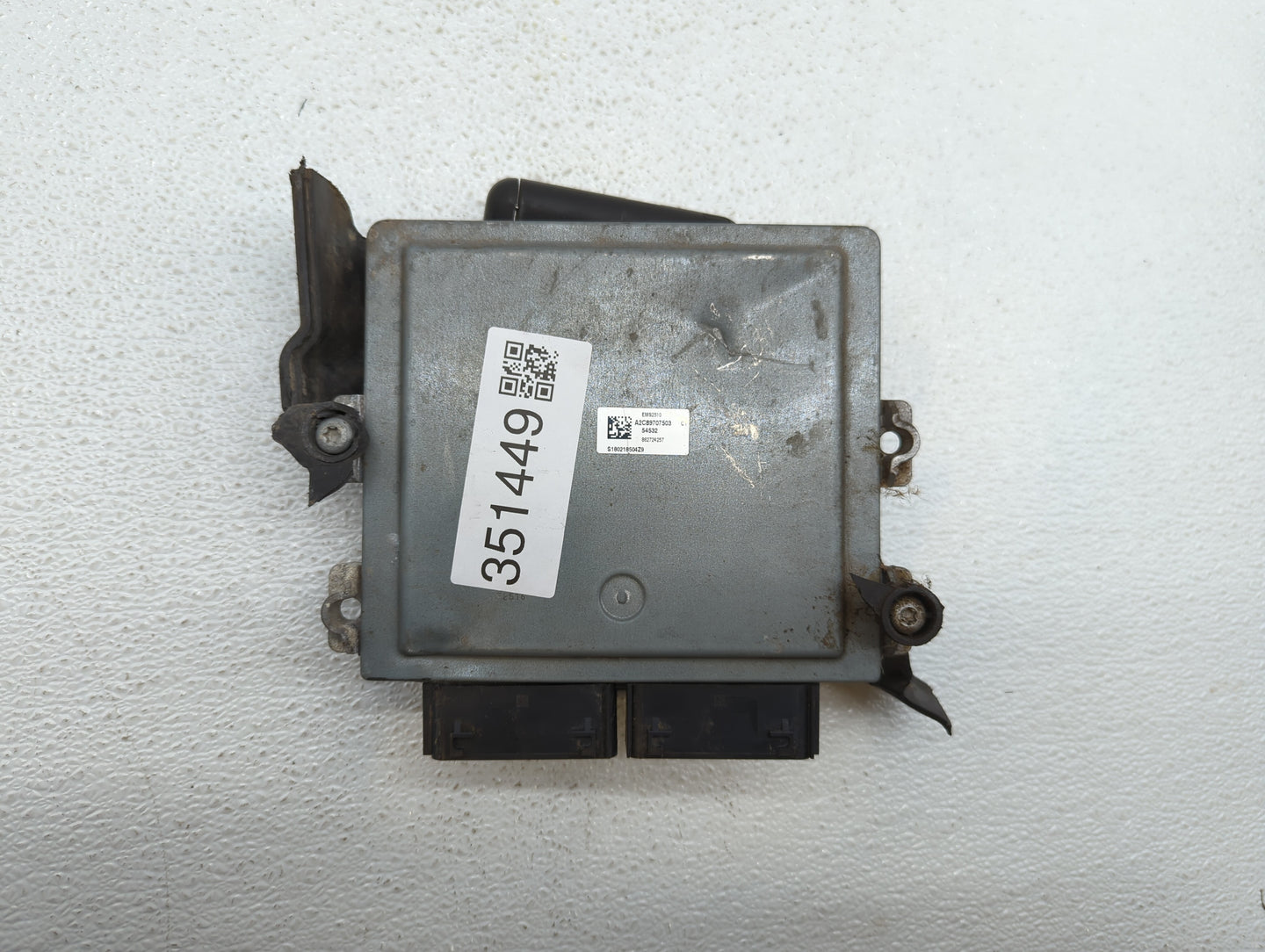 2017-2019 Ford Escape PCM Engine Control Computer ECU ECM PCU OEM P/N:HJ5A-12A650-MA Fits Fits 2017 2018 2019 OEM Used Auto 