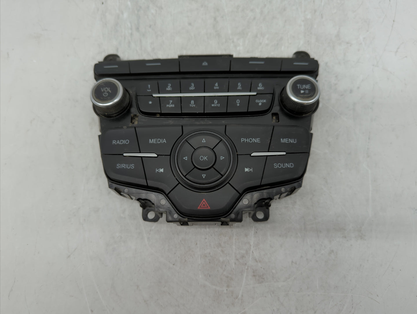 2017-2019 Ford Escape Am Fm Cd Player Radio Receiver - Oemusedautoparts1.com