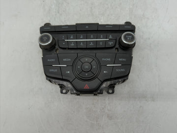 2017-2019 Ford Escape Am Fm Cd Player Radio Receiver - Oemusedautoparts1.com