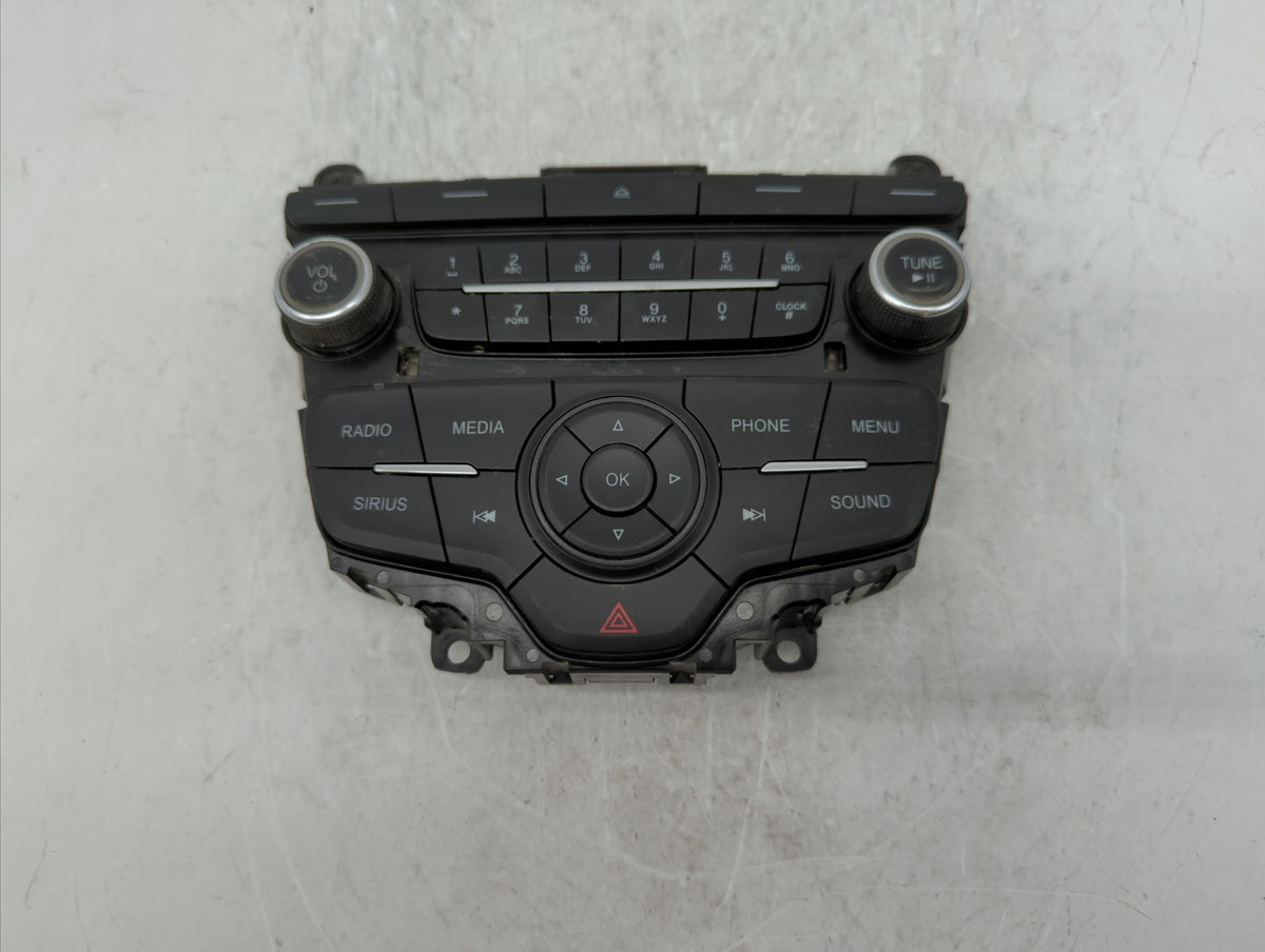 2017-2019 Ford Escape Am Fm Cd Player Radio Receiver 352312 - Oemusedautoparts1.com