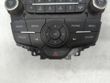 2017-2019 Ford Escape Am Fm Cd Player Radio Receiver
