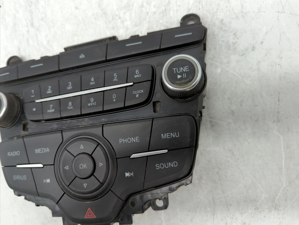 2017-2019 Ford Escape Am Fm Cd Player Radio Receiver 352312 - Oemusedautoparts1.com