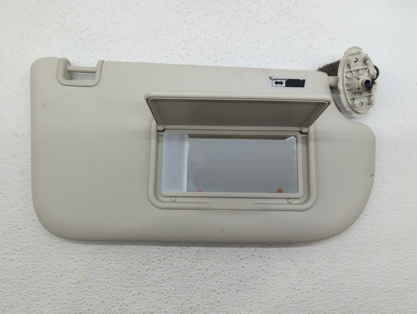 2013-2019 Ford Escape Sun Visor Shade Replacement Passenger Right Mirror Fits Fits 2013 2014 2015 2016 2017 2018 2019 OEM Us