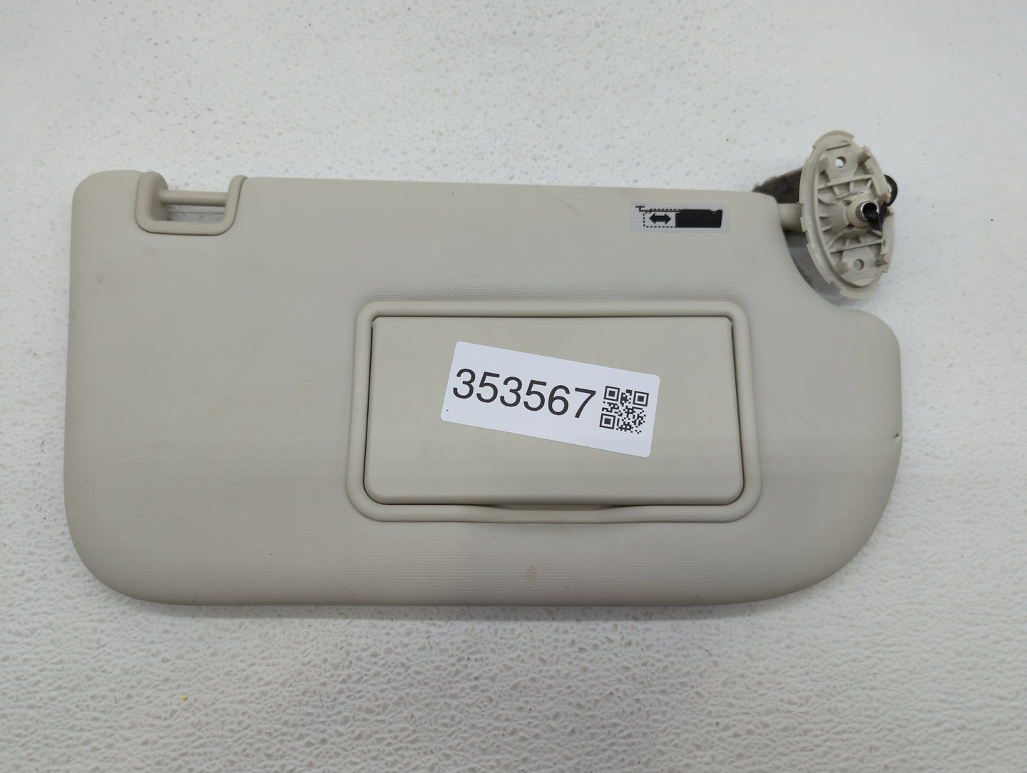 2013-2019 Ford Escape Sun Visor Shade Replacement Passenger Right Mirror Fits Fits 2013 2014 2015 2016 2017 2018 2019 OEM Us