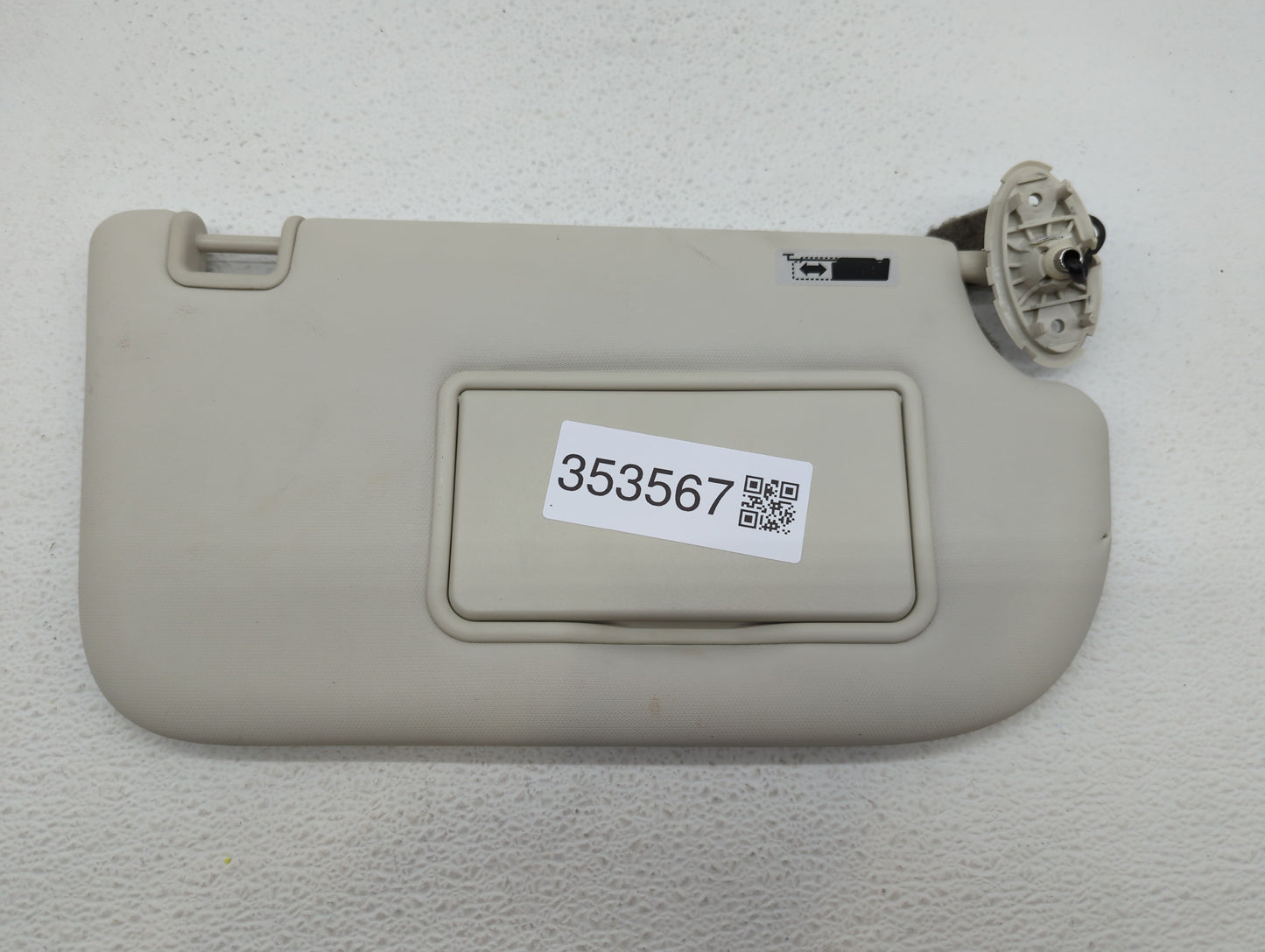 2013-2019 Ford Escape Sun Visor Shade Replacement Passenger Right Mirror Fits Fits 2013 2014 2015 2016 2017 2018 2019 OEM Us