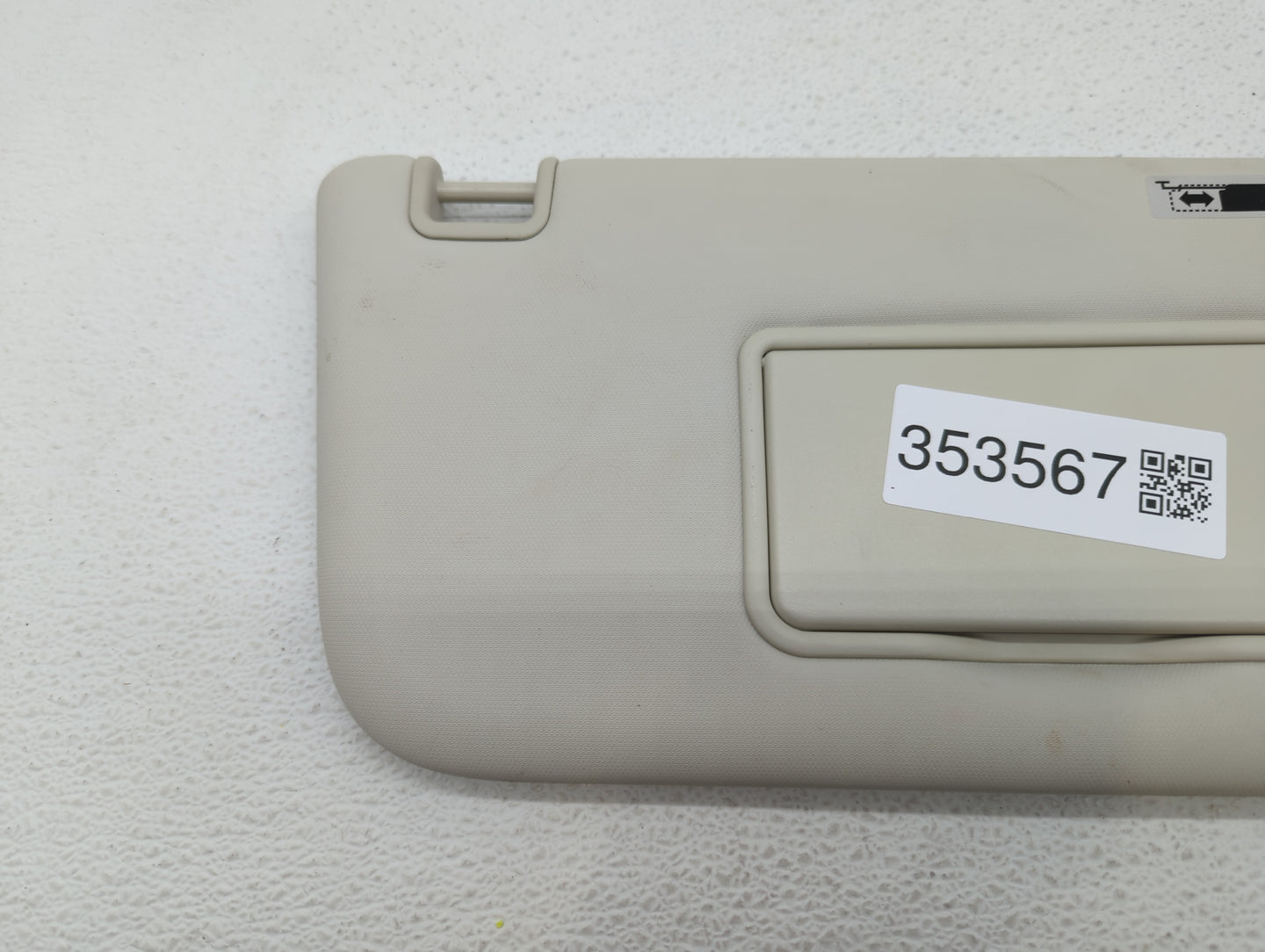 2013-2019 Ford Escape Sun Visor Shade Replacement Passenger Right Mirror Fits Fits 2013 2014 2015 2016 2017 2018 2019 OEM Us
