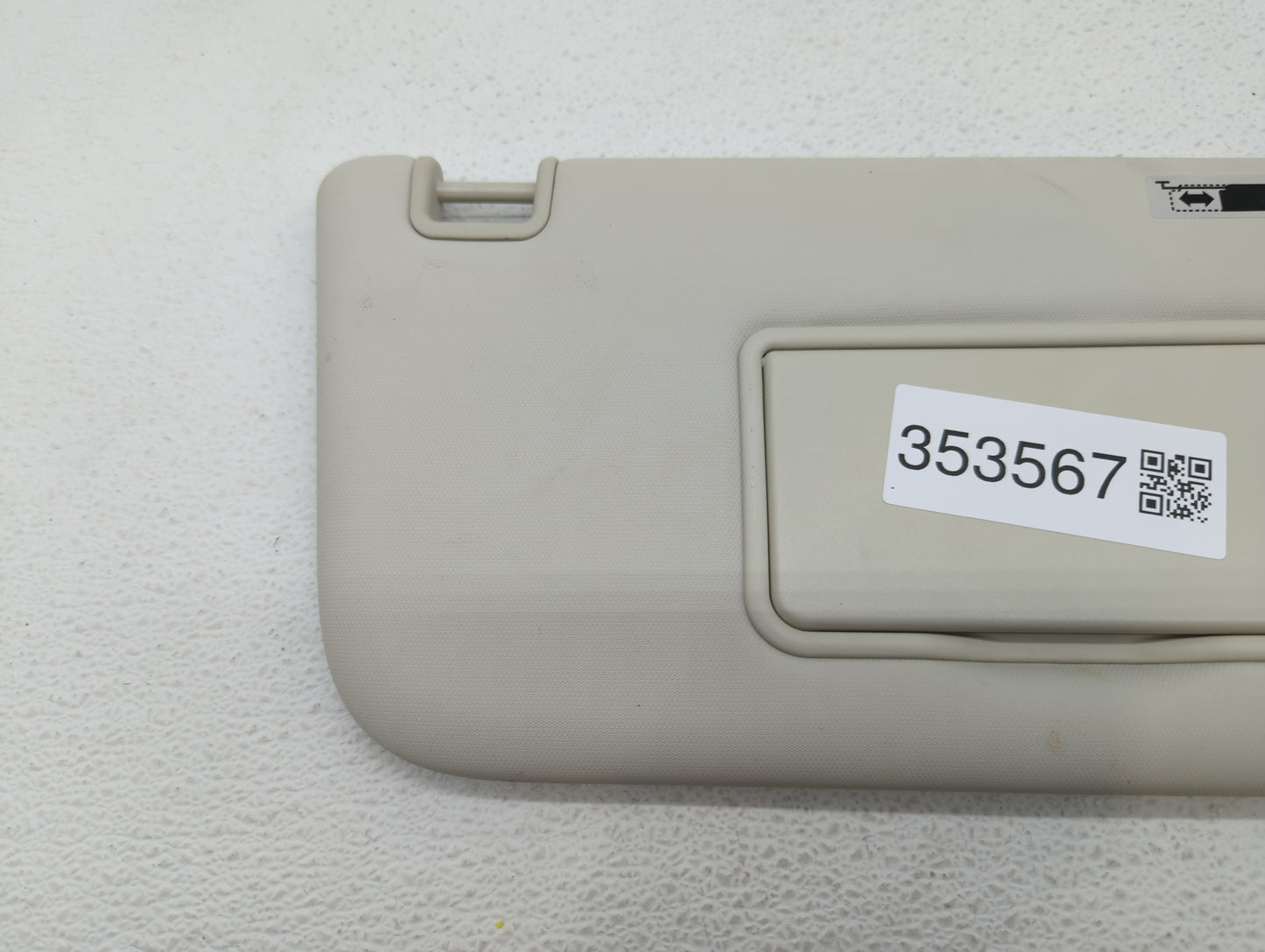 2013-2019 Ford Escape Sun Visor Shade Replacement Passenger Right Mirror Fits Fits 2013 2014 2015 2016 2017 2018 2019 OEM Us
