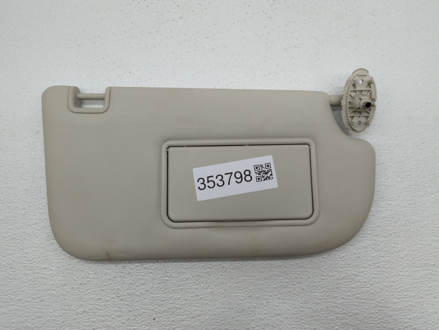 2013-2019 Ford Escape Sun Visor Shade Replacement Passenger Right Mirror Fits Fits 2013 2014 2015 2016 2017 2018 2019 OEM Us