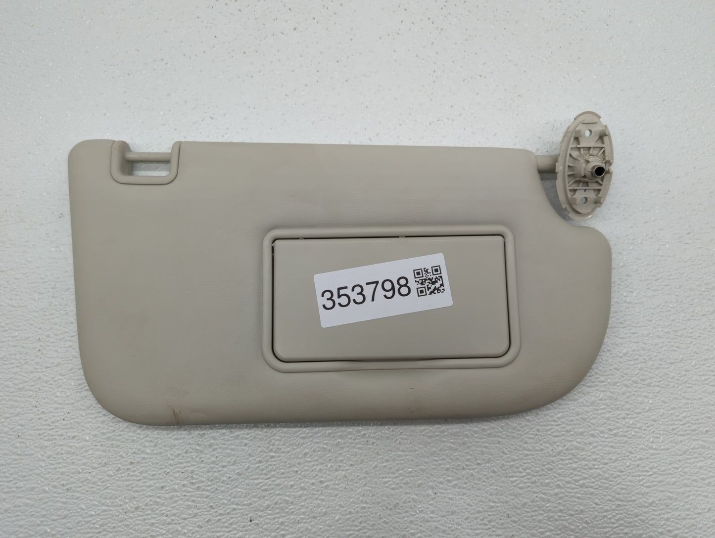 2013-2019 Ford Escape Sun Visor Shade Replacement Passenger Right Mirror Fits Fits 2013 2014 2015 2016 2017 2018 2019 OEM Us
