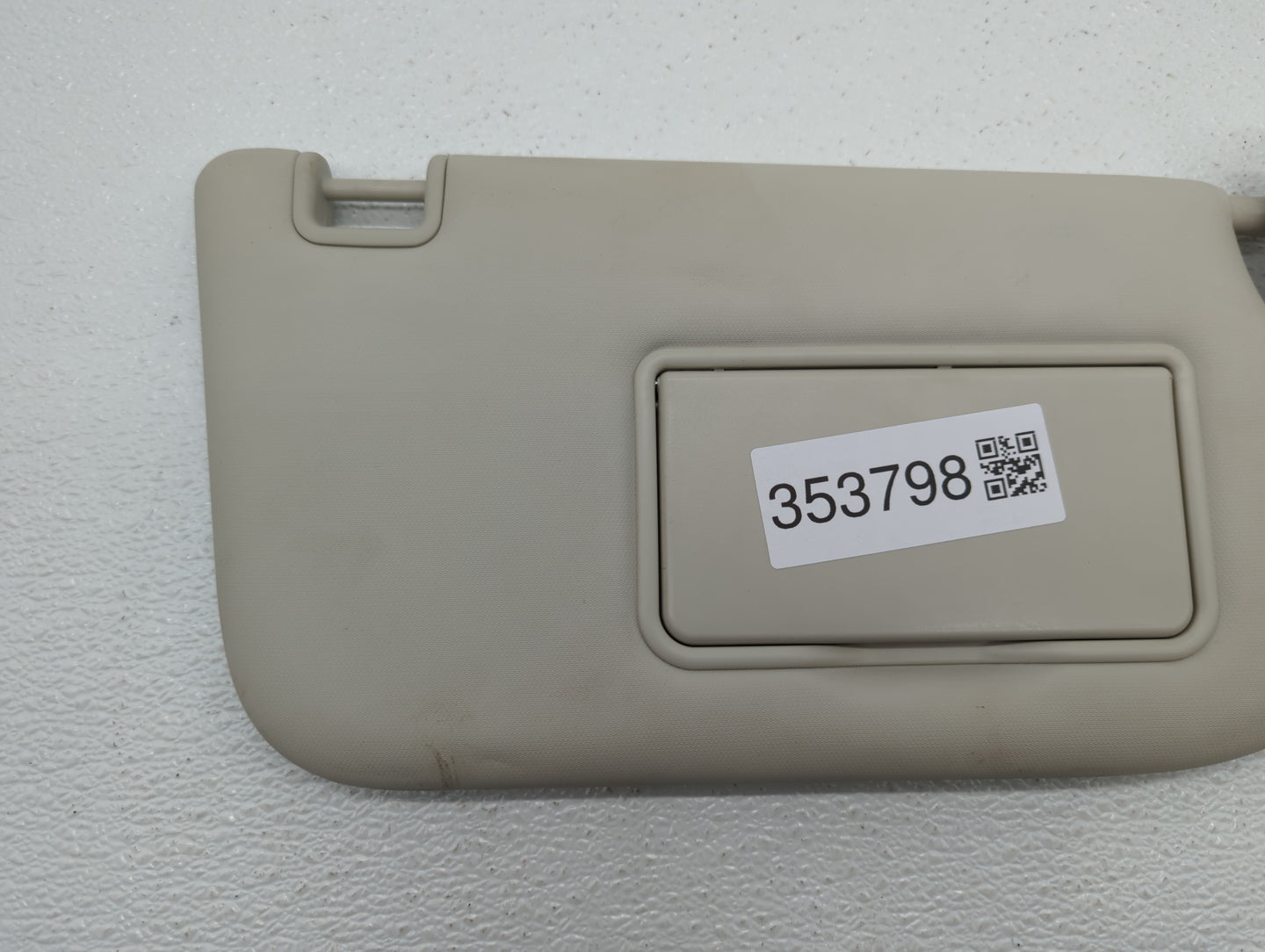 2013-2019 Ford Escape Sun Visor Shade Replacement Passenger Right Mirror Fits Fits 2013 2014 2015 2016 2017 2018 2019 OEM Us