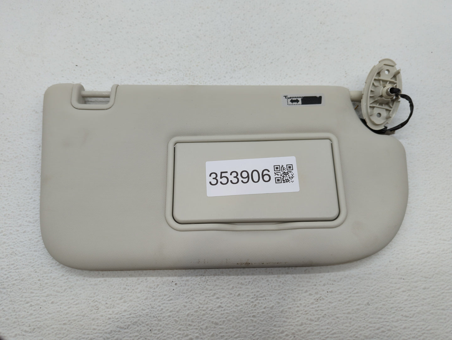 2013-2019 Ford Escape Sun Visor Shade Replacement Passenger Right Mirror Fits Fits 2013 2014 2015 2016 2017 2018 2019 OEM Us