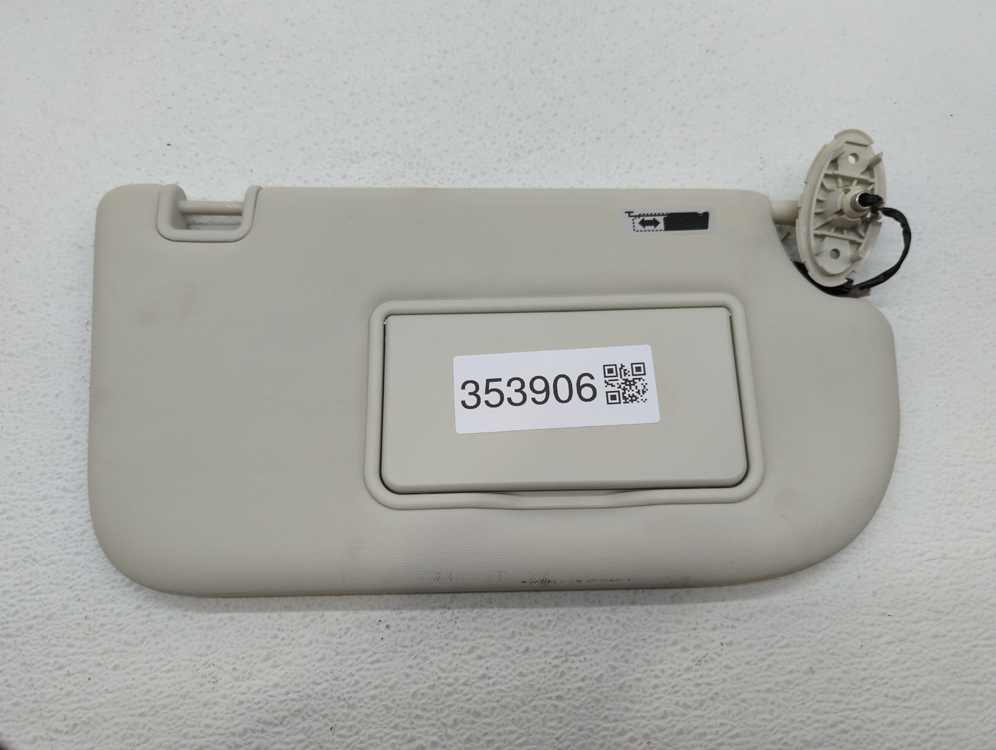 2013-2019 Ford Escape Sun Visor Shade Replacement Passenger Right Mirror Fits Fits 2013 2014 2015 2016 2017 2018 2019 OEM Us