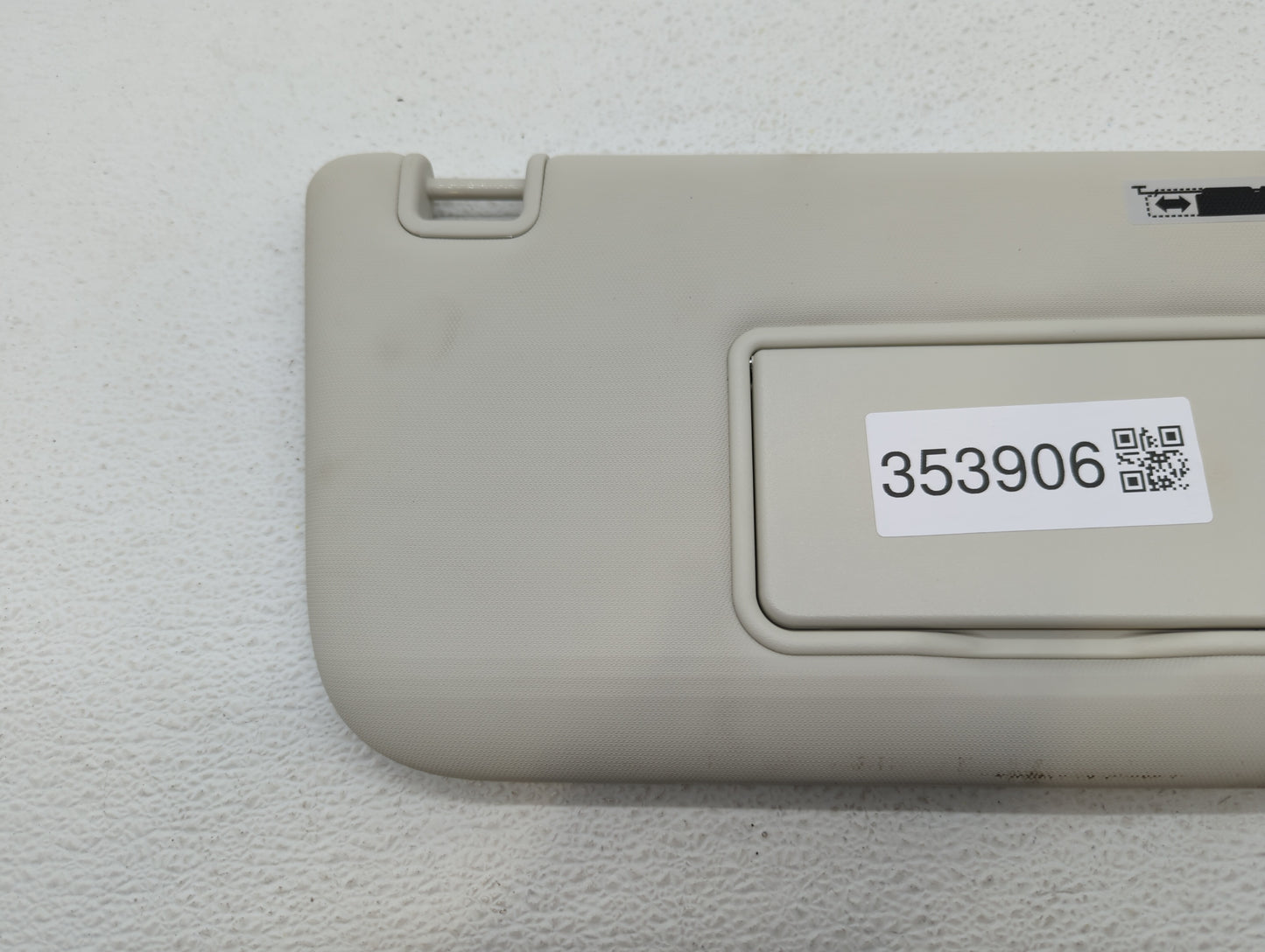 2013-2019 Ford Escape Sun Visor Shade Replacement Passenger Right Mirror Fits Fits 2013 2014 2015 2016 2017 2018 2019 OEM Us