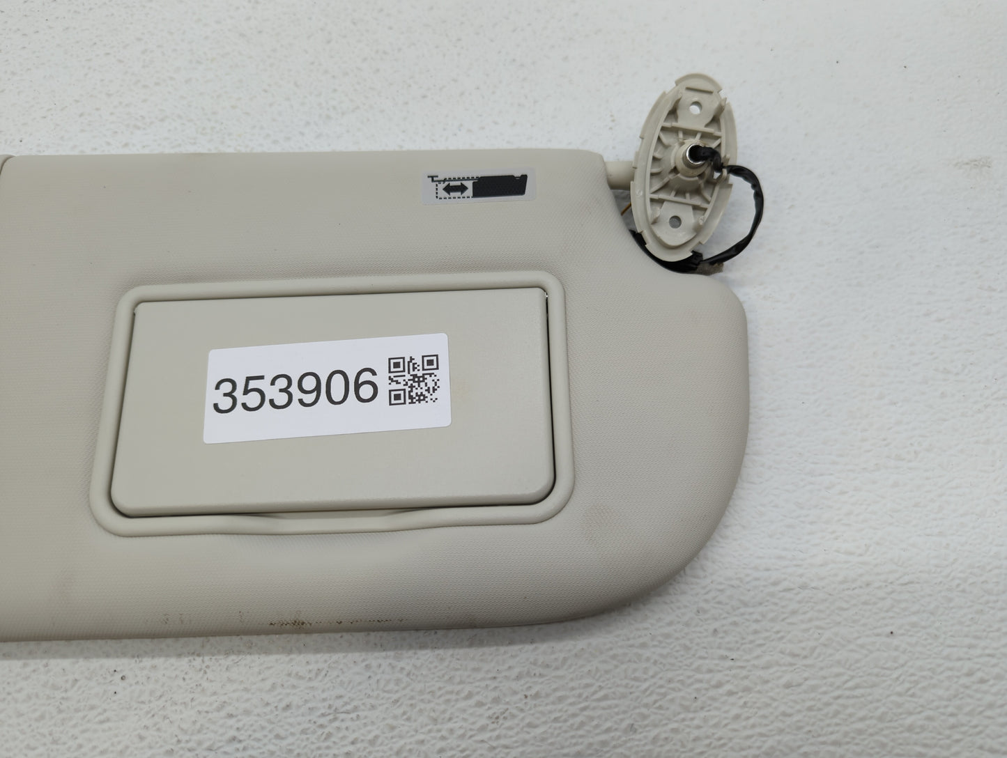 2013-2019 Ford Escape Sun Visor Shade Replacement Passenger Right Mirror Fits Fits 2013 2014 2015 2016 2017 2018 2019 OEM Us