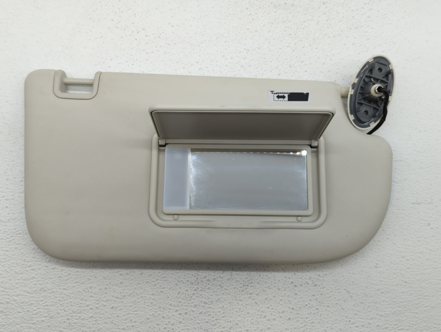 2013-2019 Ford Escape Sun Visor Shade Replacement Passenger Right Mirror Fits Fits 2013 2014 2015 2016 2017 2018 2019 OEM Us