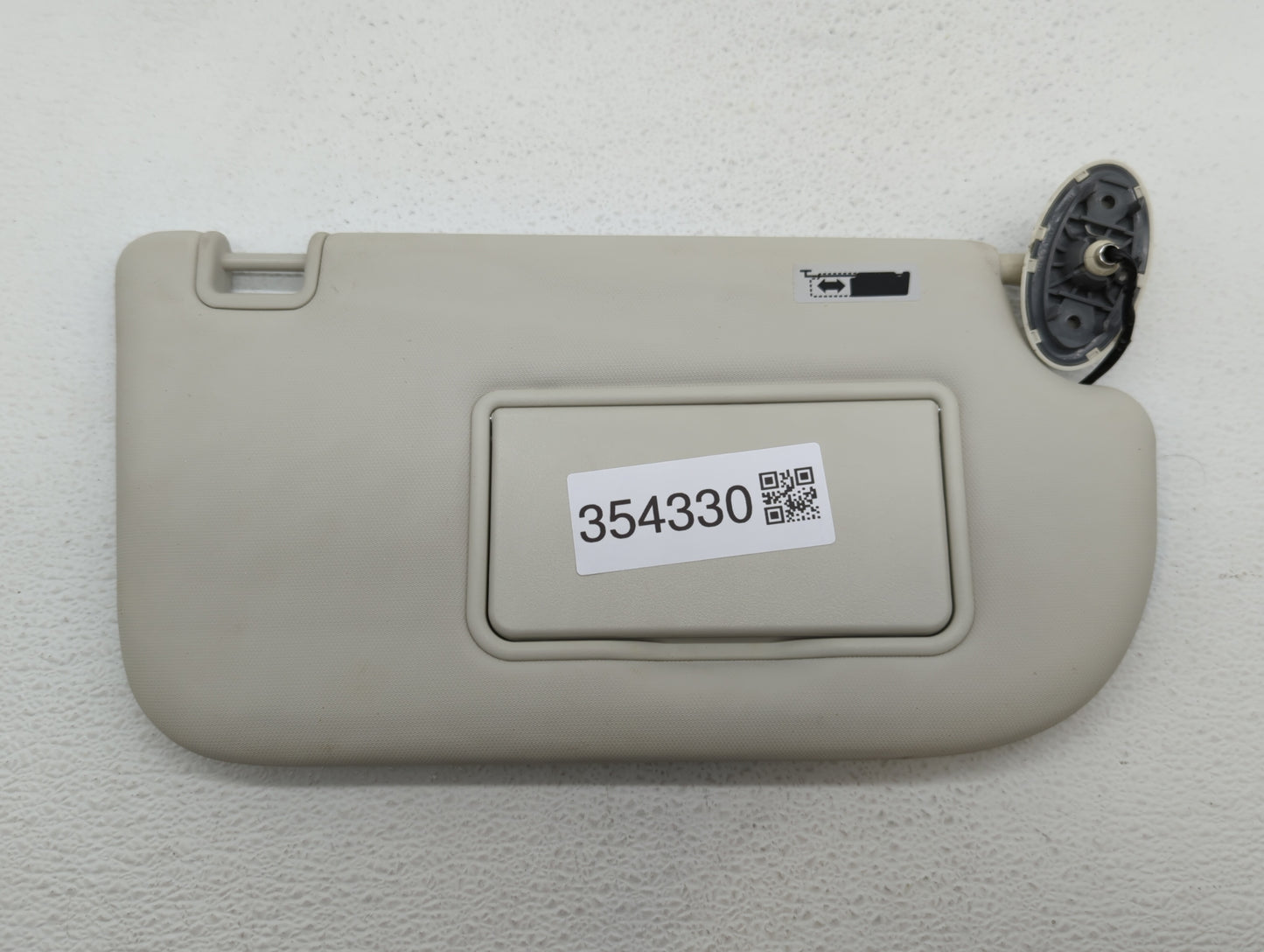 2013-2019 Ford Escape Sun Visor Shade Replacement Passenger Right Mirror Fits Fits 2013 2014 2015 2016 2017 2018 2019 OEM Us