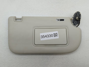 2013-2019 Ford Escape Sun Visor Shade Replacement Passenger Right Mirror Fits Fits 2013 2014 2015 2016 2017 2018 2019 OEM Used Auto Parts