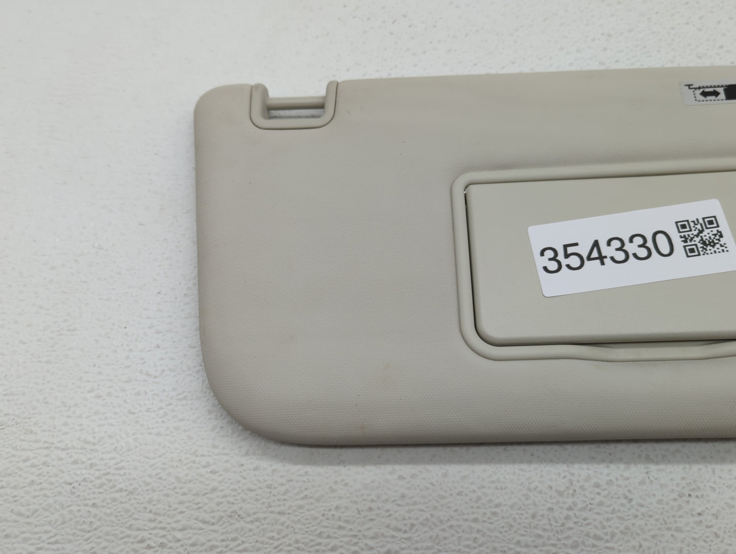2013-2019 Ford Escape Sun Visor Shade Replacement Passenger Right Mirror Fits Fits 2013 2014 2015 2016 2017 2018 2019 OEM Us