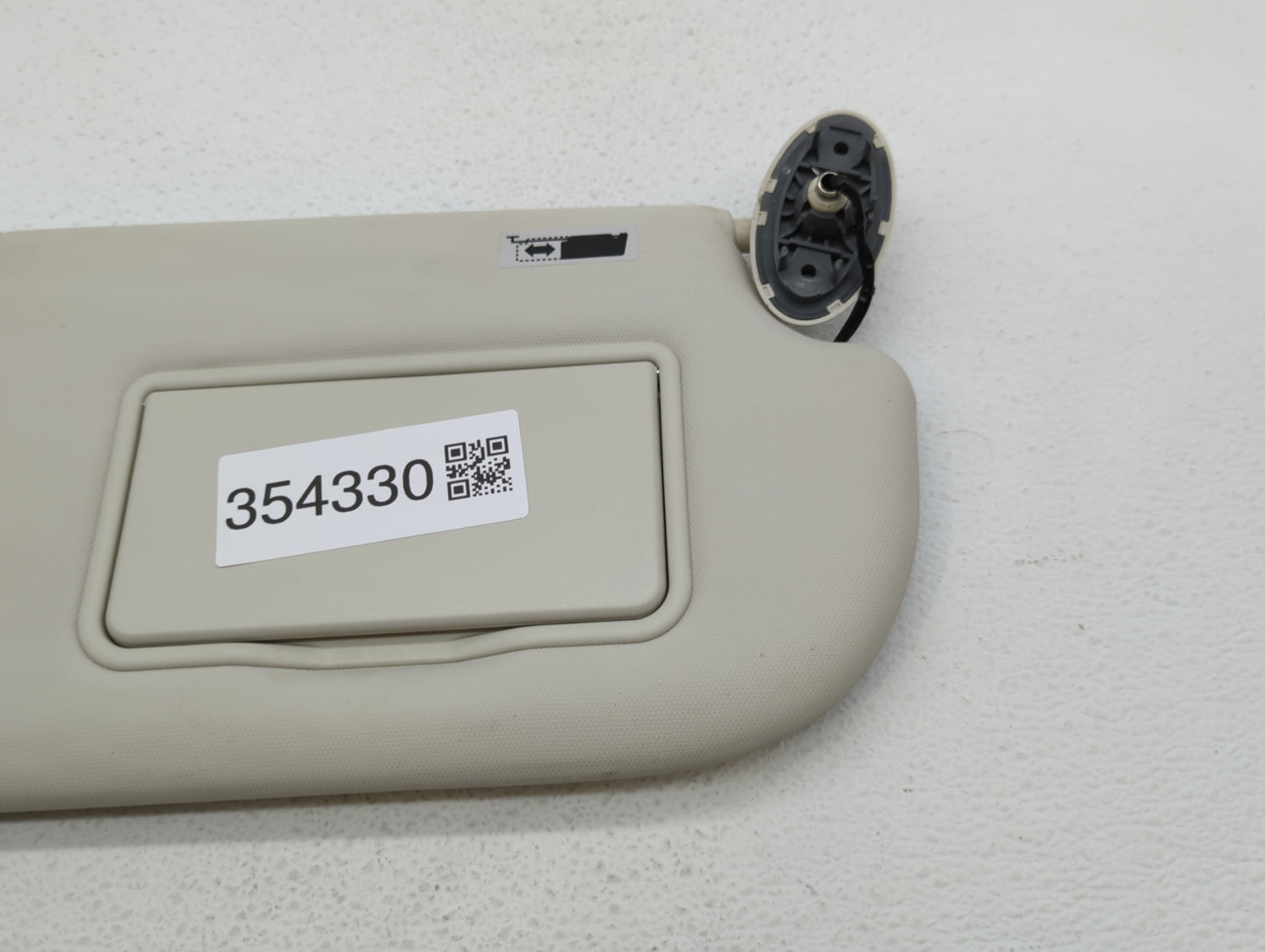 2013-2019 Ford Escape Sun Visor Shade Replacement Passenger Right Mirror Fits Fits 2013 2014 2015 2016 2017 2018 2019 OEM Us