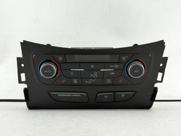 2017 Ford Escape Climate Control Module Temperature AC/Heater Replacement P/N:GJ5T-18C612-EA GJ5T-18C612-FA Fits OEM Used Au