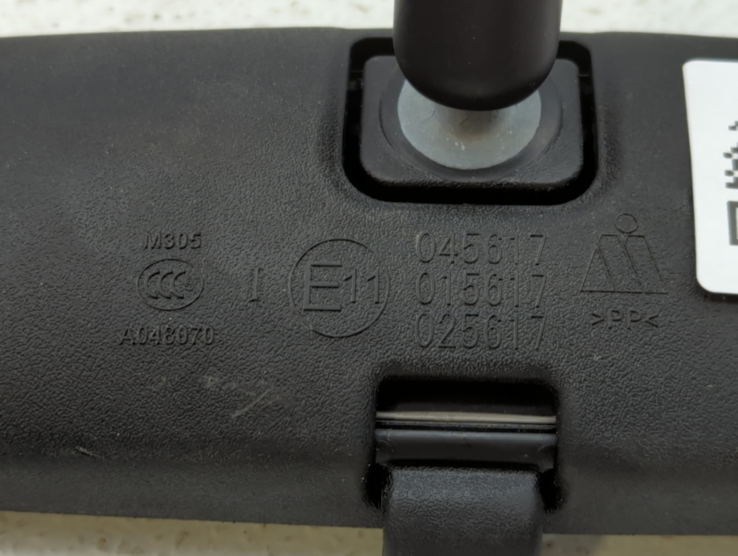 2017-2019 Ford Escape Interior Rear View Mirror Replacement OEM P/N:E11025617 E11015617 Fits Fits 2015 2016 2017 2018 2019 O