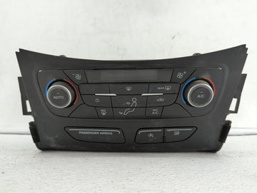 2017 Ford Escape Climate Control Module Temperature AC/Heater Replacement P/N:GJ5T-18C612-EA Fits OEM Used Auto Parts - Oemu
