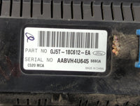 2017 Ford Escape Climate Control Module Temperature AC/Heater Replacement P/N:GJ5T-18C612-EA Fits OEM Used Auto Parts - Oemu