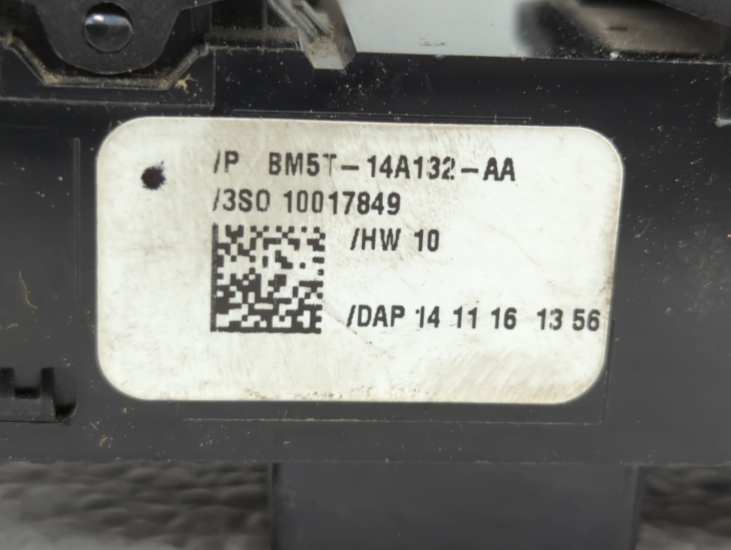 2013-2019 Ford Escape Master Power Window Switch Replacement Driver Side Left P/N:BM51-A240A41-CAW 1085502X Fits OEM Used Au