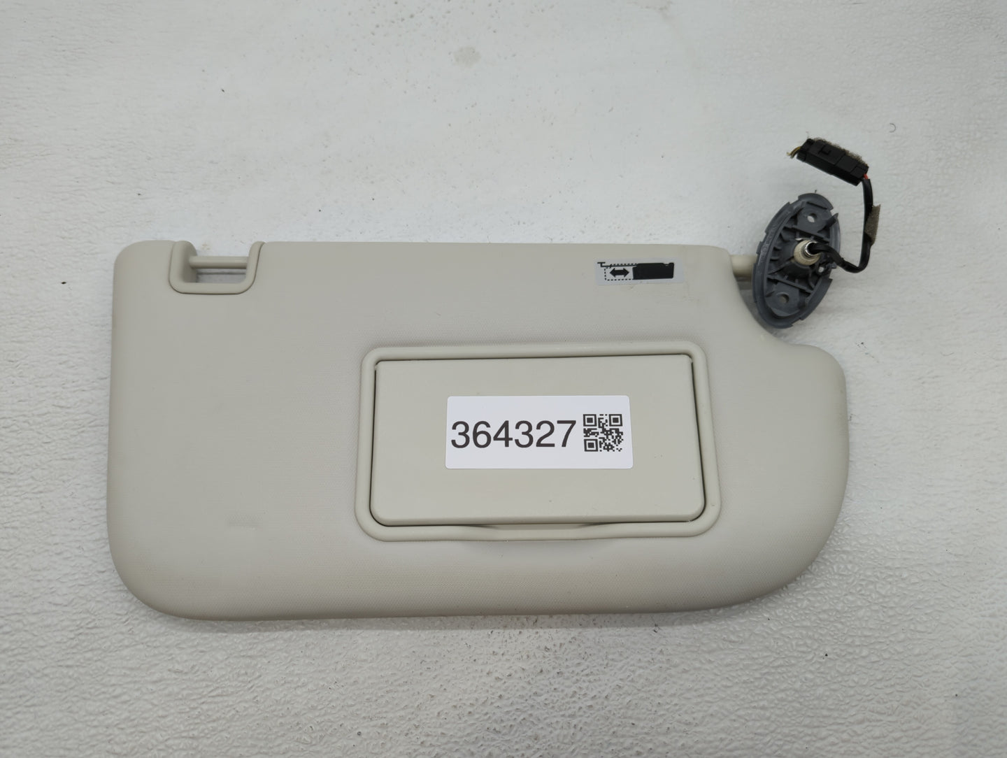 2013-2019 Ford Escape Sun Visor Shade Replacement Passenger Right Mirror Fits Fits 2013 2014 2015 2016 2017 2018 2019 OEM Us