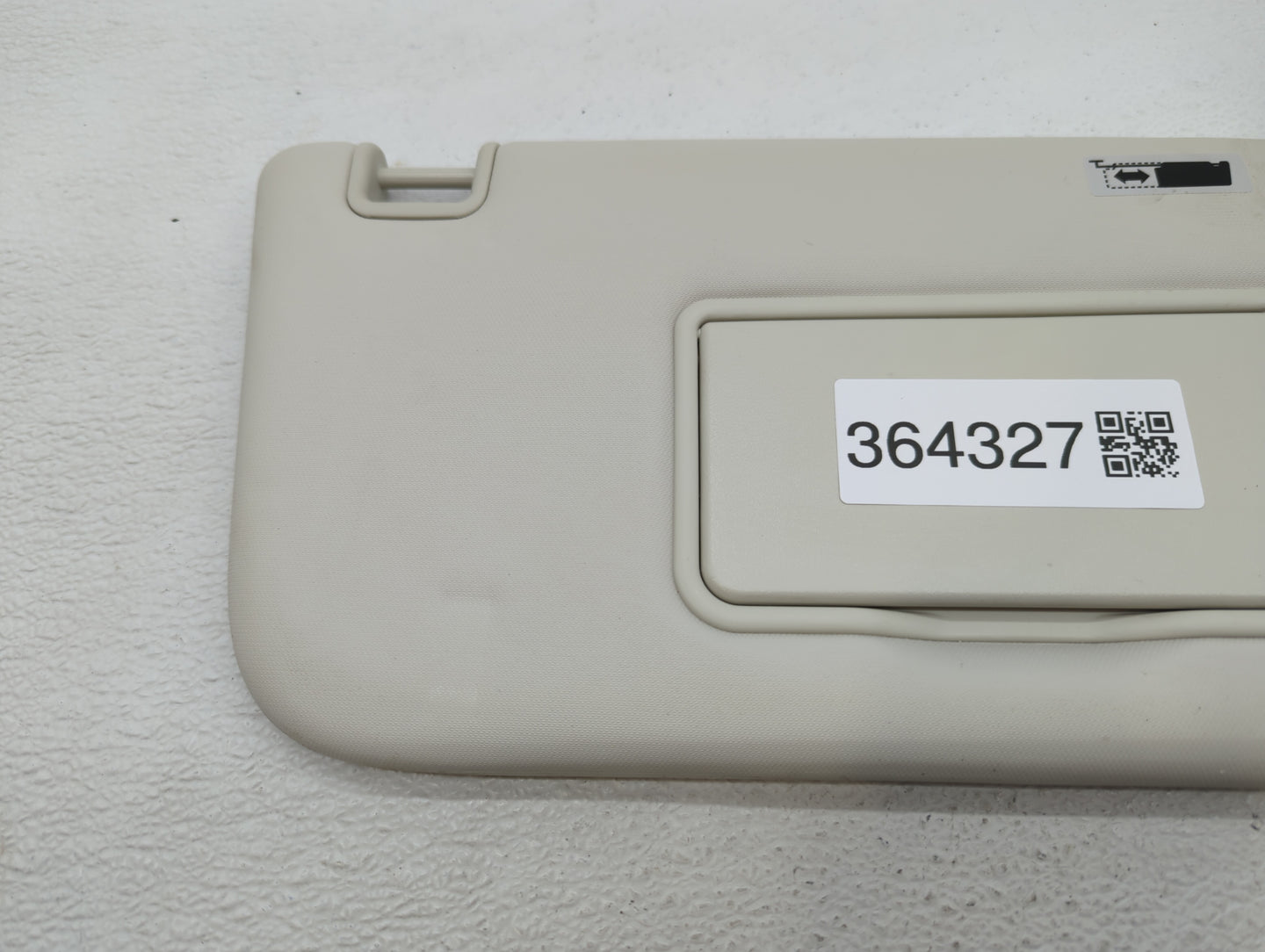 2013-2019 Ford Escape Sun Visor Shade Replacement Passenger Right Mirror Fits Fits 2013 2014 2015 2016 2017 2018 2019 OEM Us