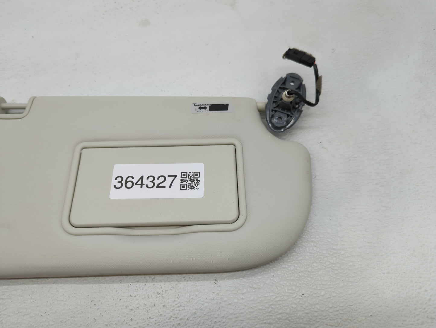 2013-2019 Ford Escape Sun Visor Shade Replacement Passenger Right Mirror Fits Fits 2013 2014 2015 2016 2017 2018 2019 OEM Us