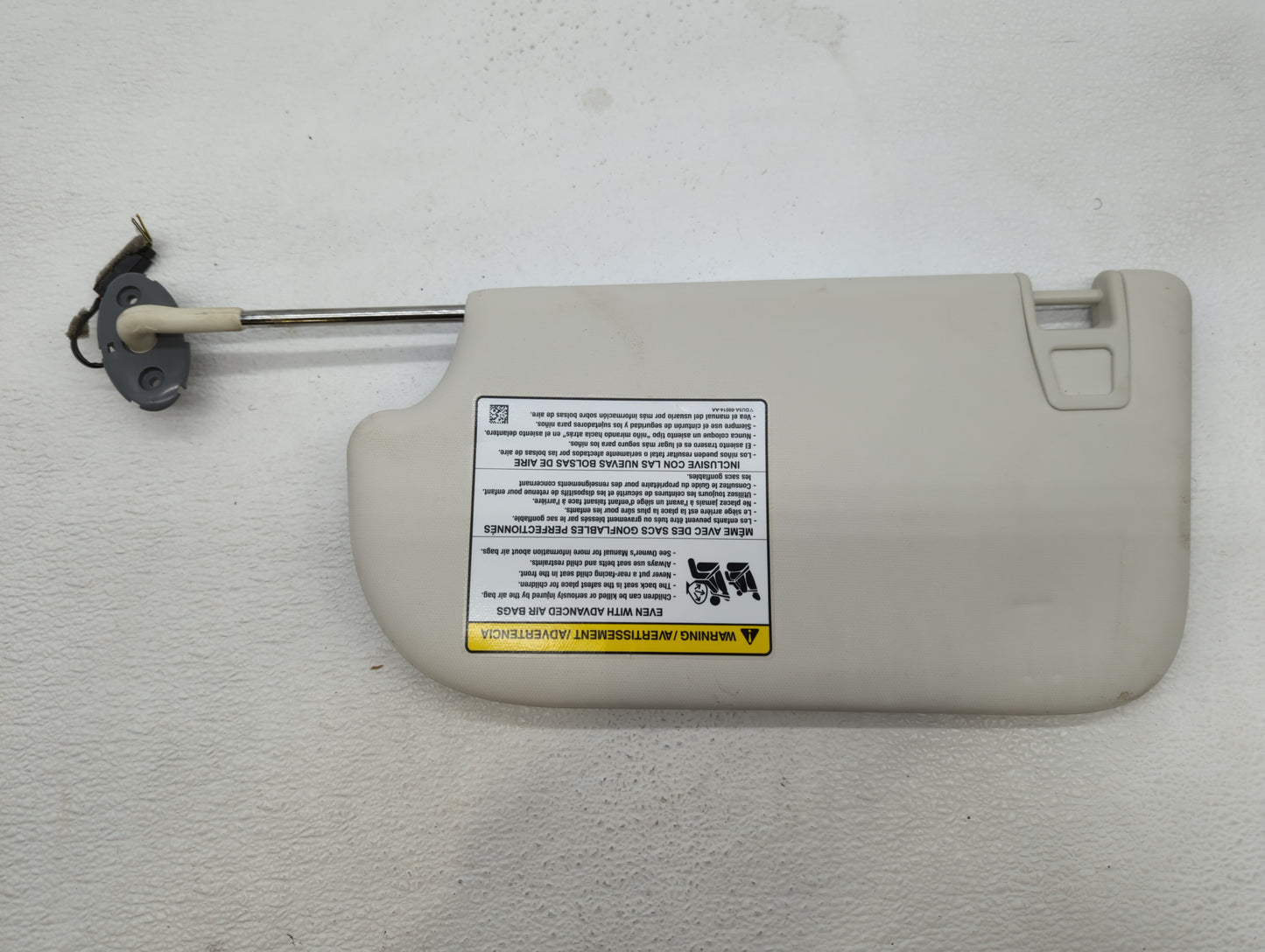 2013-2019 Ford Escape Sun Visor Shade Replacement Passenger Right Mirror Fits Fits 2013 2014 2015 2016 2017 2018 2019 OEM Us