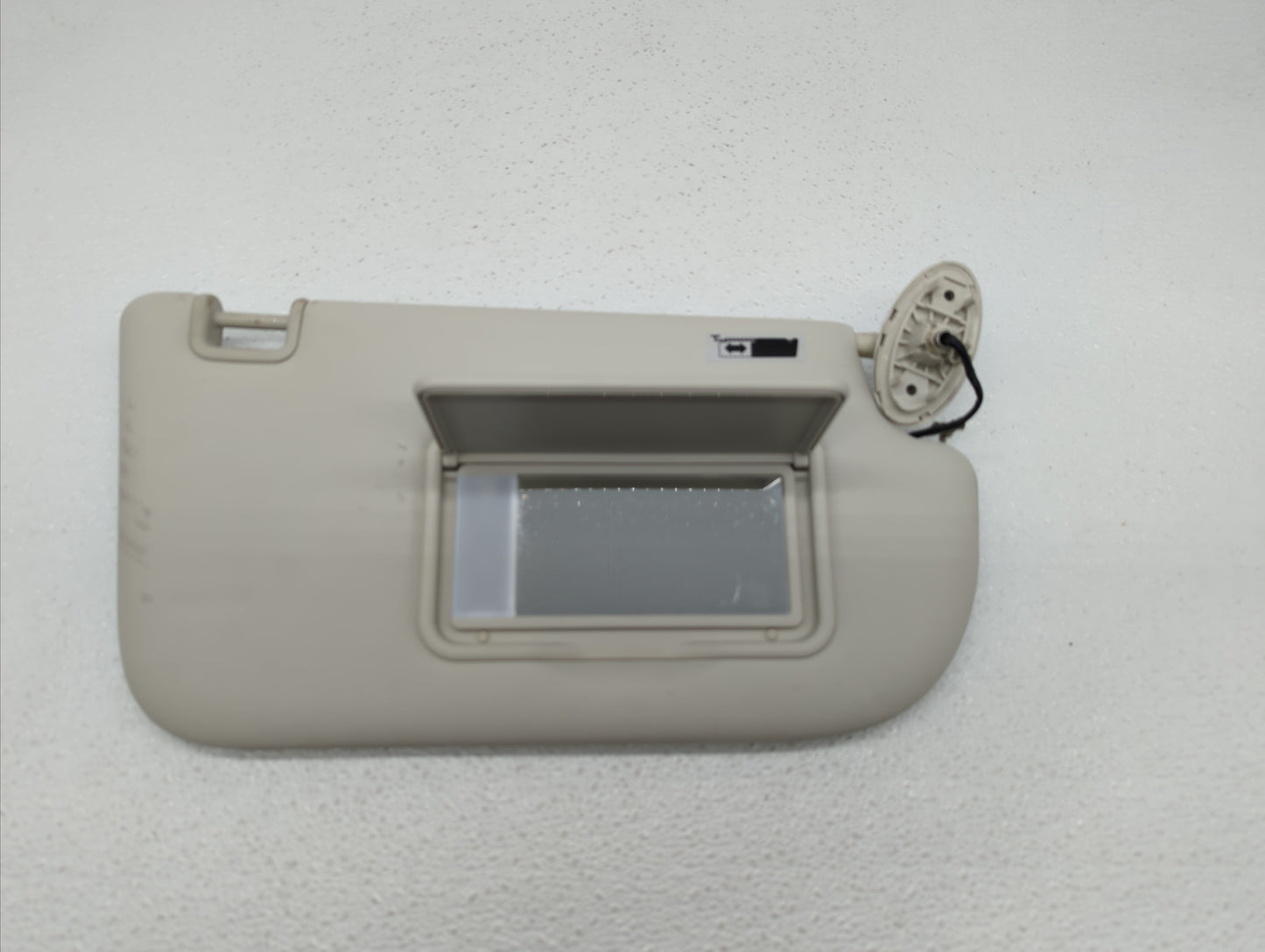 2013-2019 Ford Escape Sun Visor Shade Replacement Passenger Right Mirror Fits Fits 2013 2014 2015 2016 2017 2018 2019 OEM Us