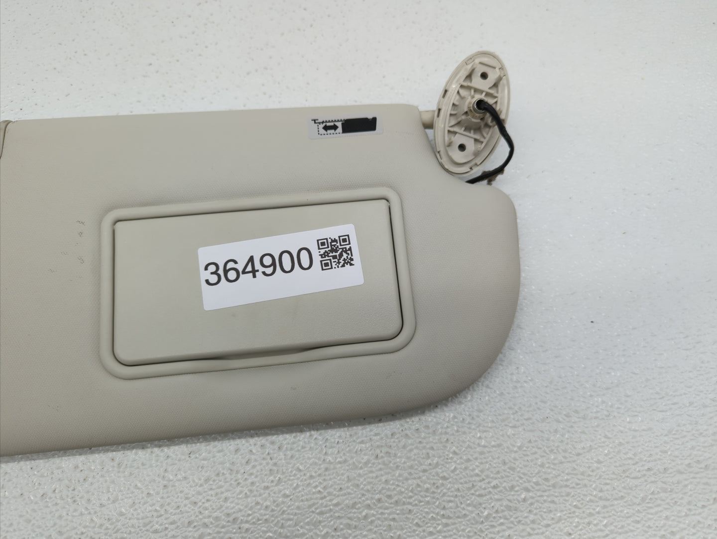 2013-2019 Ford Escape Sun Visor Shade Replacement Passenger Right Mirror Fits Fits 2013 2014 2015 2016 2017 2018 2019 OEM Us