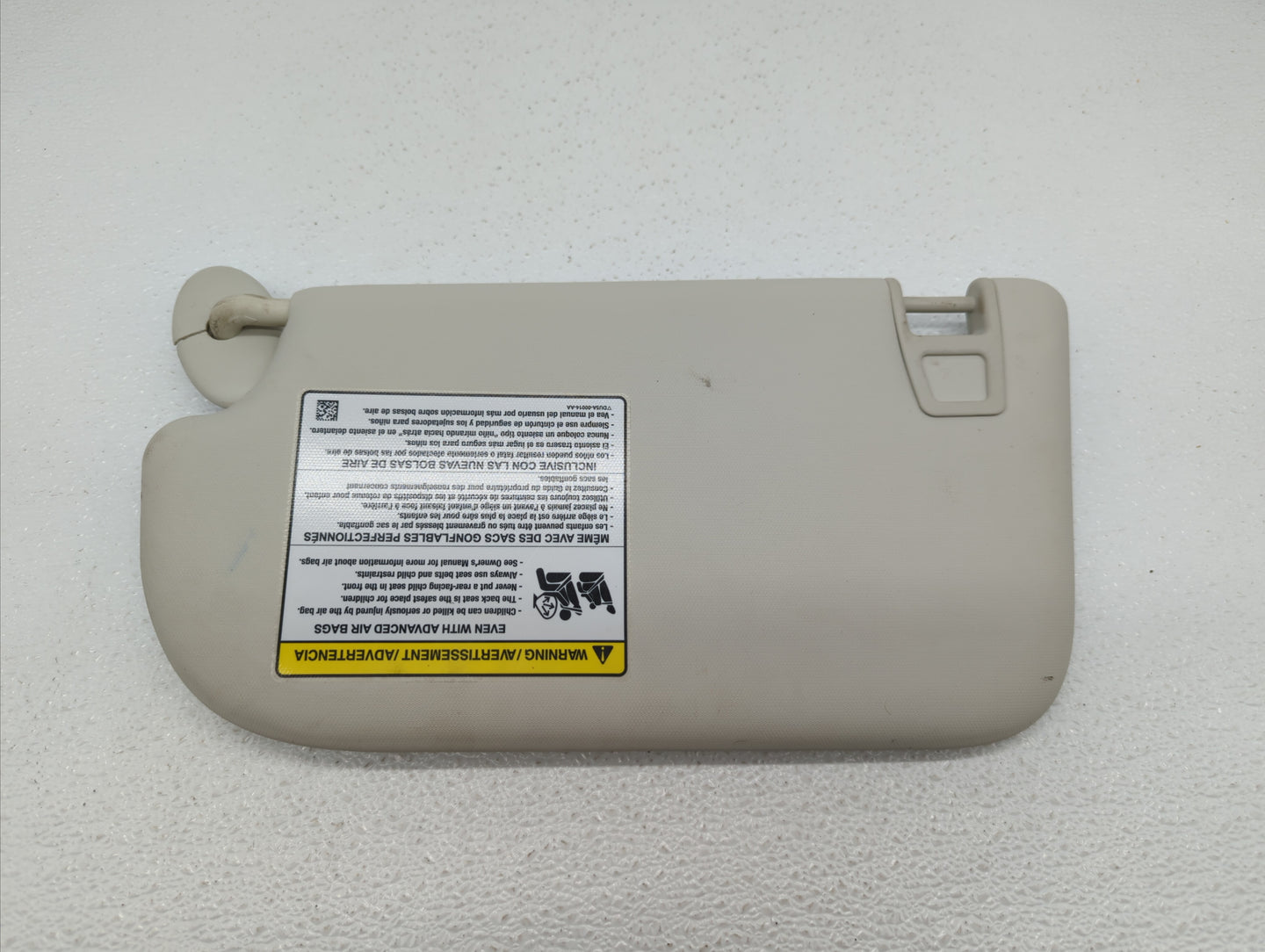 2013-2019 Ford Escape Sun Visor Shade Replacement Passenger Right Mirror Fits Fits 2013 2014 2015 2016 2017 2018 2019 OEM Us