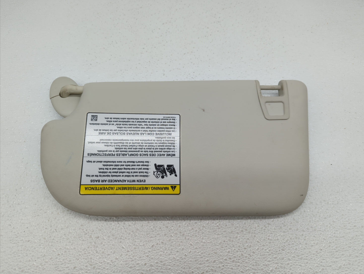 2013-2019 Ford Escape Sun Visor Shade Replacement Passenger Right Mirror Fits Fits 2013 2014 2015 2016 2017 2018 2019 OEM Us