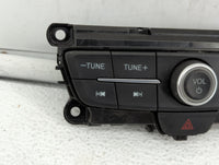 2017-2019 Ford Escape Am Fm Cd Player Radio Receiver 365685 - Oemusedautoparts1.com