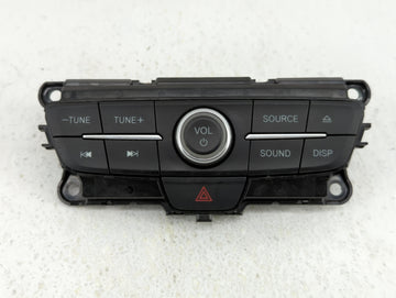 2017-2019 Ford Escape Radio AM FM Cd Player Receiver Replacement P/N:F1CT18K811HC JJ5T-18K811-HA Fits Fits 2017 2018 2019 OE