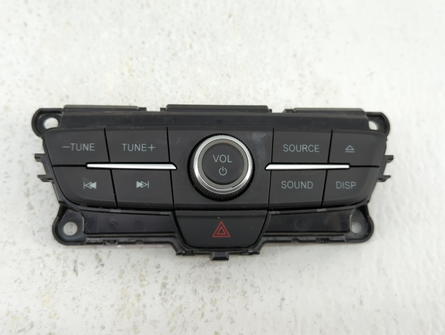 2017-2019 Ford Escape Radio AM FM Cd Player Receiver Replacement P/N:F1CT18K811HC JJ5T-18K811-HA Fits Fits 2017 2018 2019 OE
