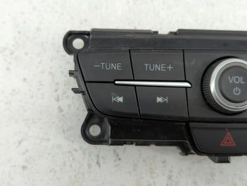 2017-2019 Ford Escape Radio AM FM Cd Player Receiver Replacement P/N:F1CT18K811HC JJ5T-18K811-HA Fits Fits 2017 2018 2019 OEM Used Auto Parts