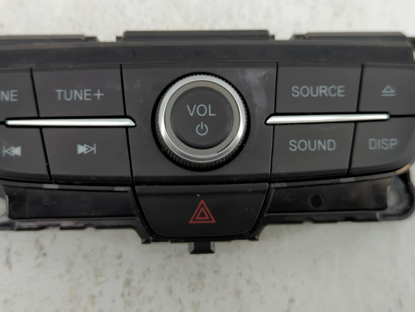 2017-2019 Ford Escape Radio AM FM Cd Player Receiver Replacement P/N:F1CT18K811HC JJ5T-18K811-HA Fits Fits 2017 2018 2019 OE