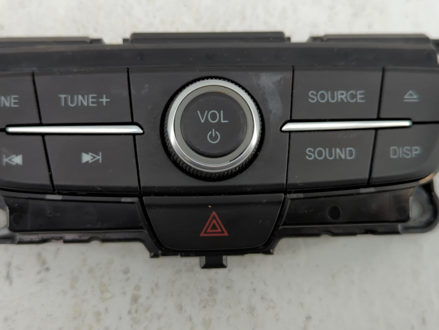 2017-2019 Ford Escape Radio AM FM Cd Player Receiver Replacement P/N:F1CT18K811HC JJ5T-18K811-HA Fits Fits 2017 2018 2019 OE
