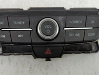 2017-2019 Ford Escape Radio AM FM Cd Player Receiver Replacement P/N:F1CT18K811HC JJ5T-18K811-HA Fits Fits 2017 2018 2019 OE