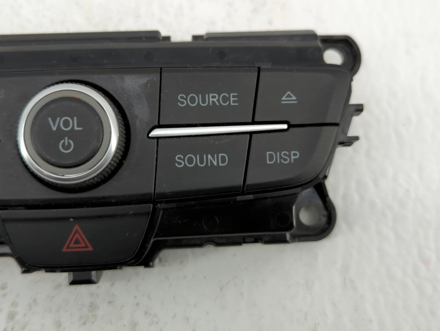 2017-2019 Ford Escape Radio AM FM Cd Player Receiver Replacement P/N:F1CT18K811HC JJ5T-18K811-HA Fits Fits 2017 2018 2019 OE