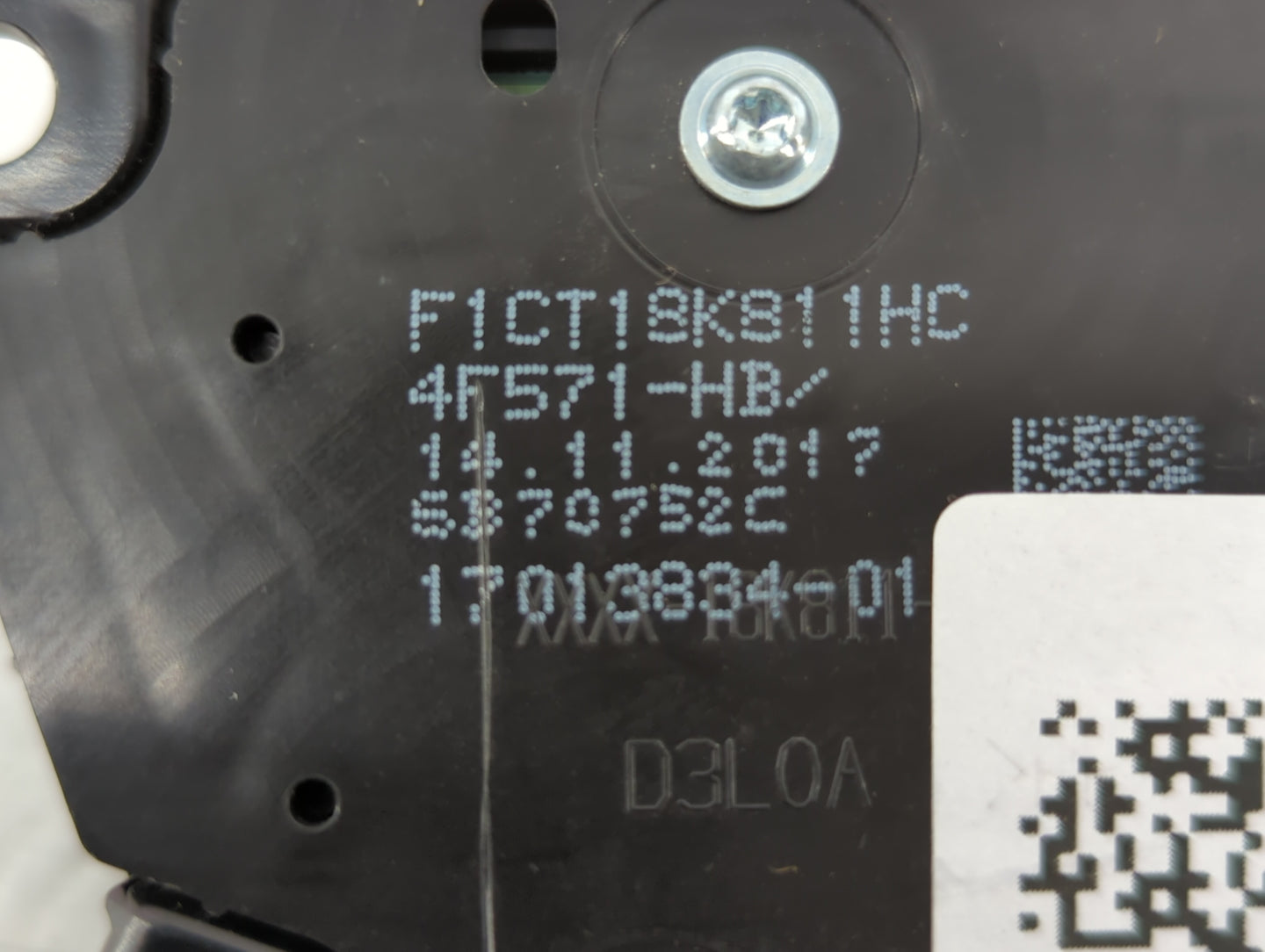 2017-2019 Ford Escape Radio AM FM Cd Player Receiver Replacement P/N:F1CT18K811HC JJ5T-18K811-HA Fits Fits 2017 2018 2019 OE