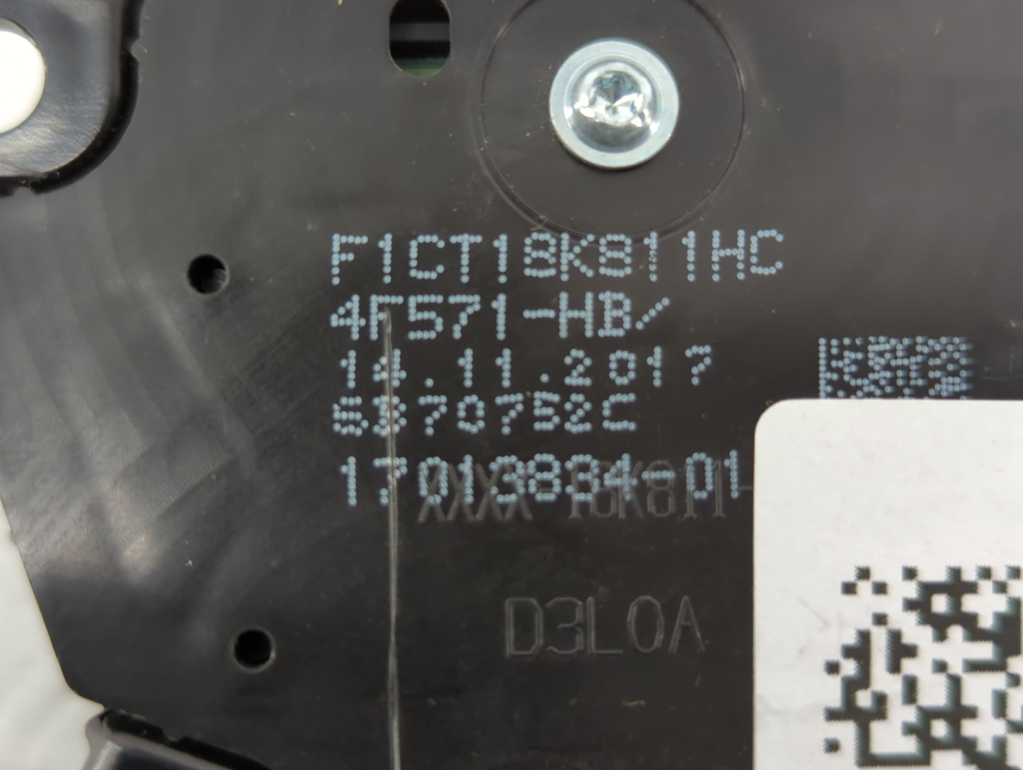 2017-2019 Ford Escape Radio AM FM Cd Player Receiver Replacement P/N:F1CT18K811HC JJ5T-18K811-HA Fits Fits 2017 2018 2019 OE