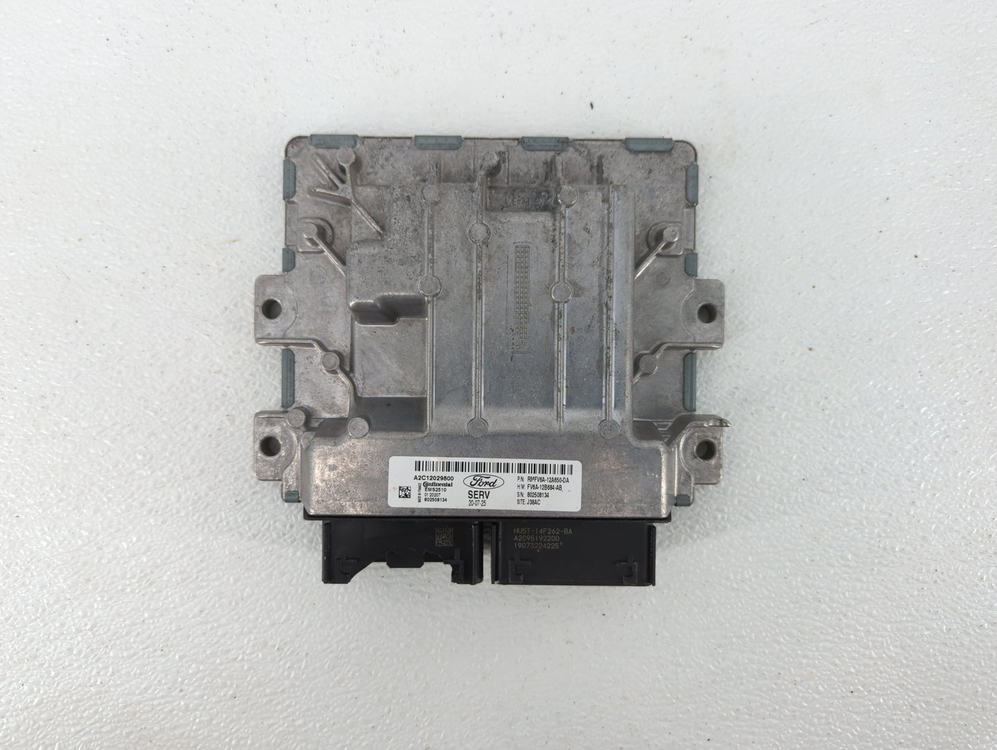 2017-2019 Ford Escape PCM Engine Control Computer ECU ECM PCU OEM P/N:HU5T-14F262-BA HJ5A-12A650-MA Fits Fits 2017 2018 2019