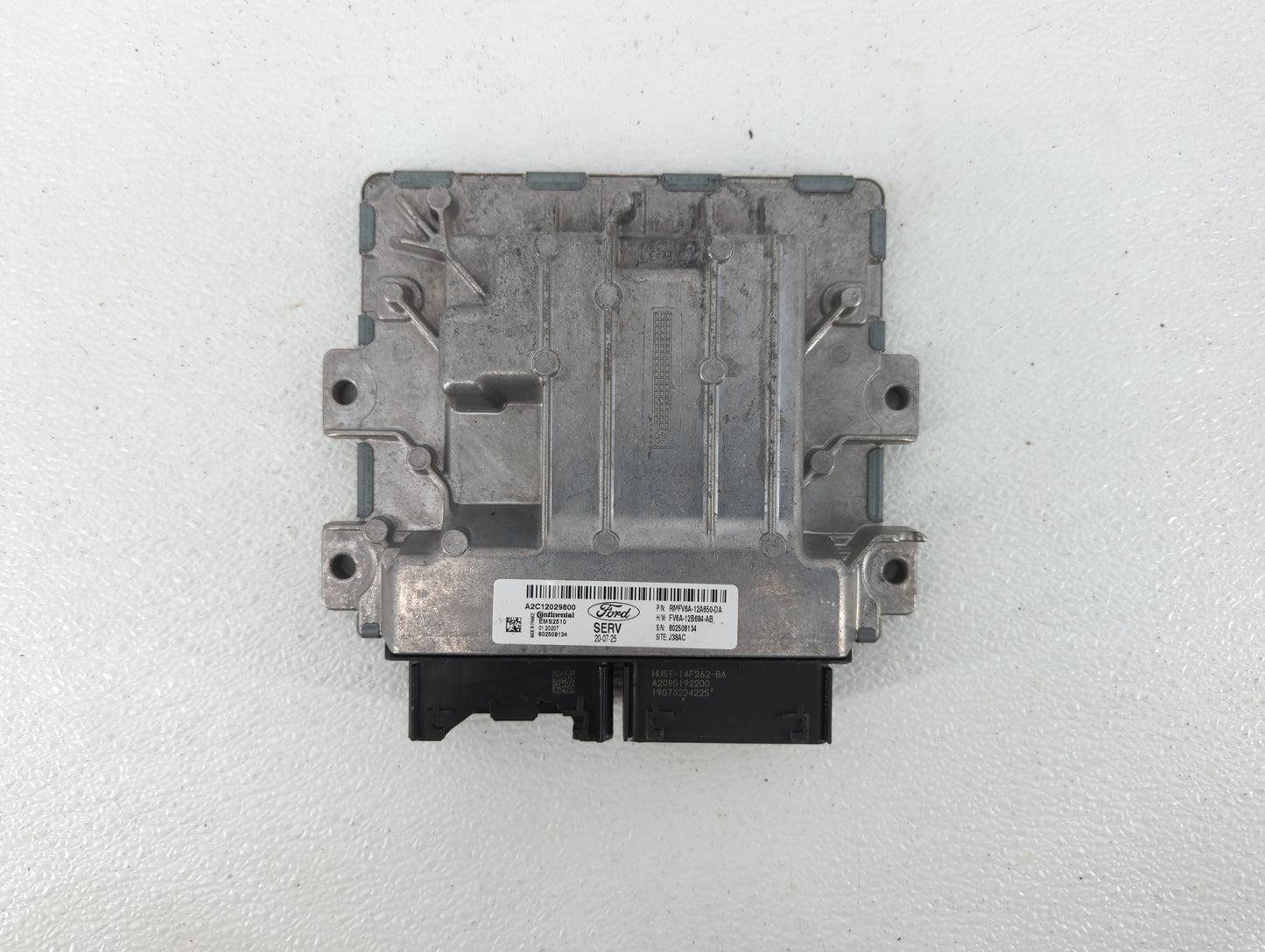 2017-2019 Ford Escape PCM Engine Control Computer ECU ECM PCU OEM P/N:HU5T-14F262-BA HJ5A-12A650-MA Fits Fits 2017 2018 2019