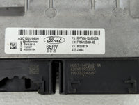 2017-2019 Ford Escape PCM Engine Control Computer ECU ECM PCU OEM P/N:HU5T-14F262-BA HJ5A-12A650-MA Fits Fits 2017 2018 2019